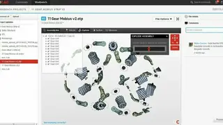 GrabCAD Workbench screenshot