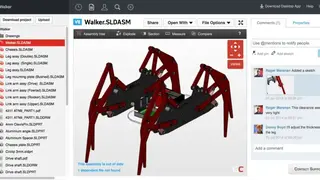 GrabCAD Workbench screenshot