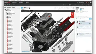 GrabCAD Workbench screenshot