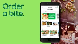 GrabFood screenshot