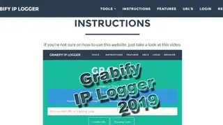 Grabify screenshot