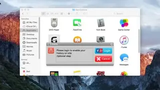 Grabilla screenshot