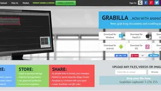 Grabilla screenshot