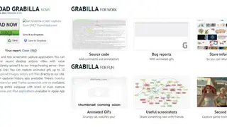 Grabilla screenshot