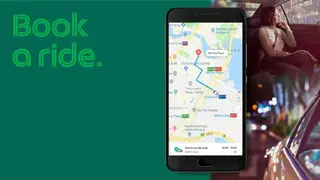 GrabTaxi screenshot