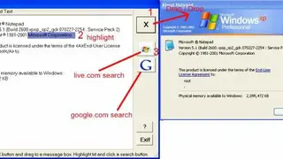 Grabtxt screenshot
