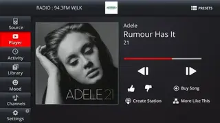 Gracenote screenshot
