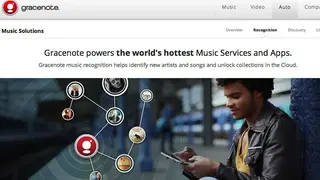Gracenote Music Recognition screenshot
