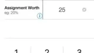 Grade Calculator screenshot