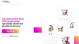 Gradientify Icons screenshot