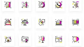 Gradientify Icons screenshot