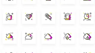 Gradientify Icons screenshot