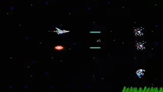 Gradius screenshot