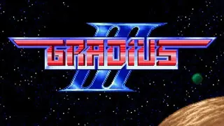 Gradius III screenshot
