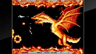 Gradius III screenshot