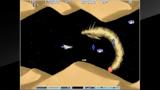 Gradius III screenshot