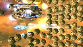 Gradius V screenshot