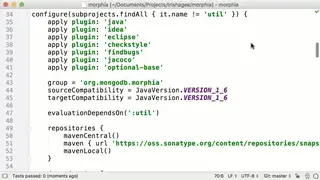 Gradle screenshot