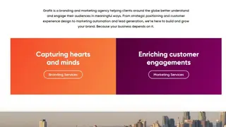 Grafik Marketing Communications screenshot