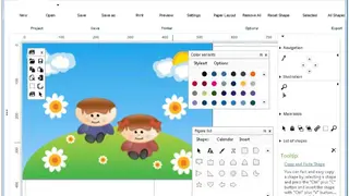 GrafX Creative Studio screenshot