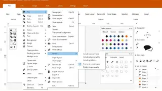 GrafX Creative Studio screenshot