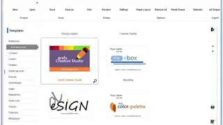 GrafX Creative Studio screenshot