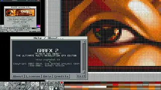GrafX2 screenshot