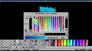 GrafX2 screenshot