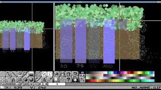 GrafX2 screenshot
