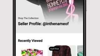 Grailed screenshot