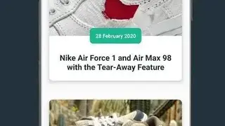Grailify screenshot