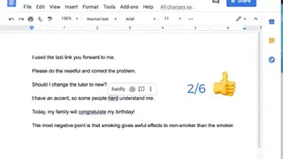Gramara screenshot