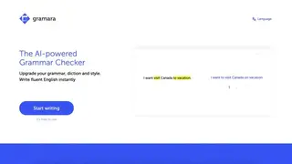 Gramara screenshot
