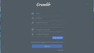 Gramblr screenshot