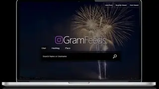 GramFeeds screenshot