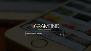 GramFind screenshot