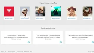 Gramho screenshot