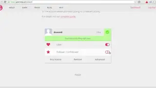 Gramista screenshot