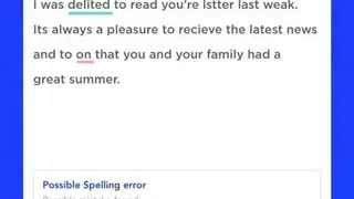 Grammar Checker, Check Spell & Sentence Correction screenshot