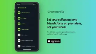 Grammar Fix screenshot