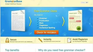 Grammarbase screenshot