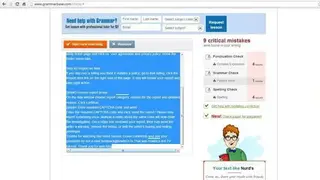 Grammarbase screenshot