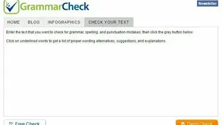 GrammarCheck screenshot