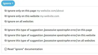 GrammarElf screenshot