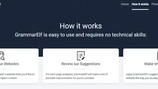 GrammarElf screenshot