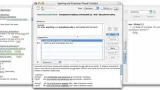 Grammarian PRO3 screenshot
