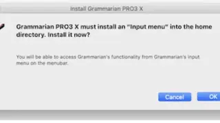 Grammarian PRO3 screenshot