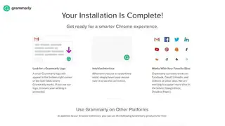 Grammarly screenshot