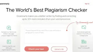Grammarly Plagiarism Checker screenshot