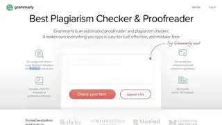 Grammarly Plagiarism Checker screenshot